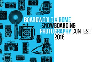 Snowboarding Photography Contest 2016 - Closed